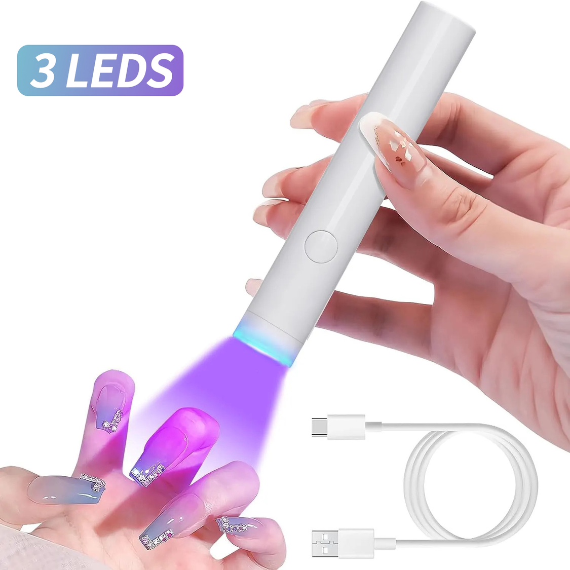 Exposure Unit Uv - Convenient Rechargeable Nail Dryer UV LED