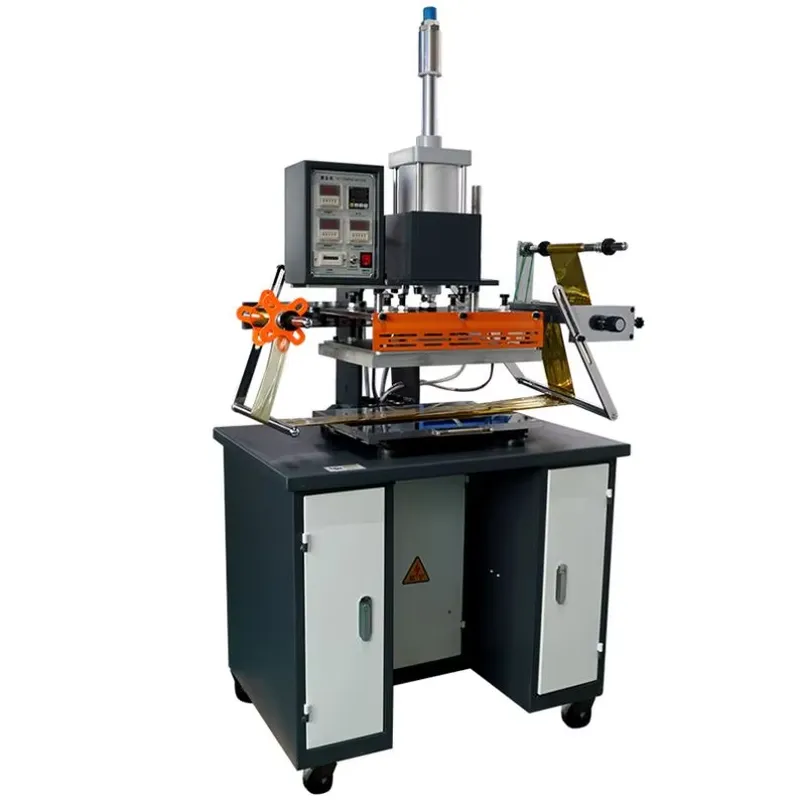 Foil Transfer Machine - JD-300 Roller Heat Transfer Machine for