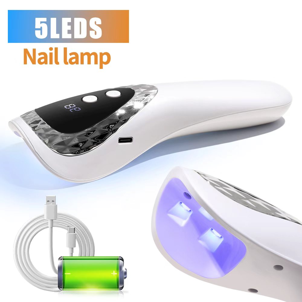 Exposure Unit Uv - Handheld UV LED Lamp for Nails