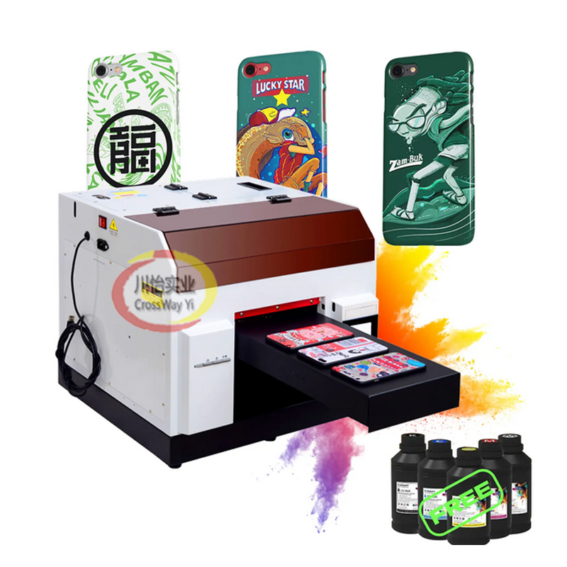Commercial Label Printing Machine - Mini Inkjet LED A4 Small Desktop