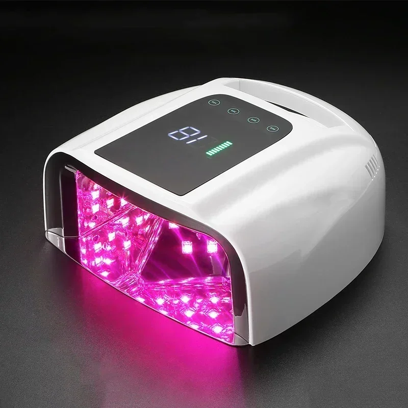 Exposure Unit Uv - 2025 New Rechargeable Nail Lamp Cordless