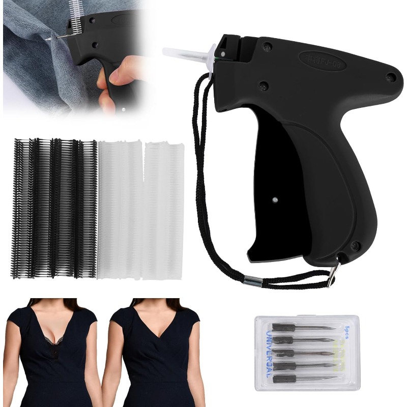 Commercial Embroidery Machine - Quick Clothing Fixer Handheld Tagging Guns