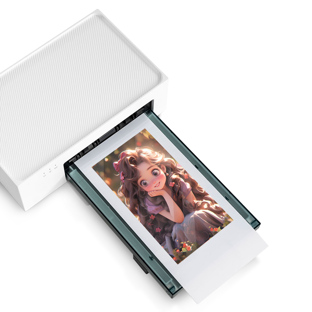 Commercial Label Printing Machine - Smart Phone Mini Thermal Printer Portable