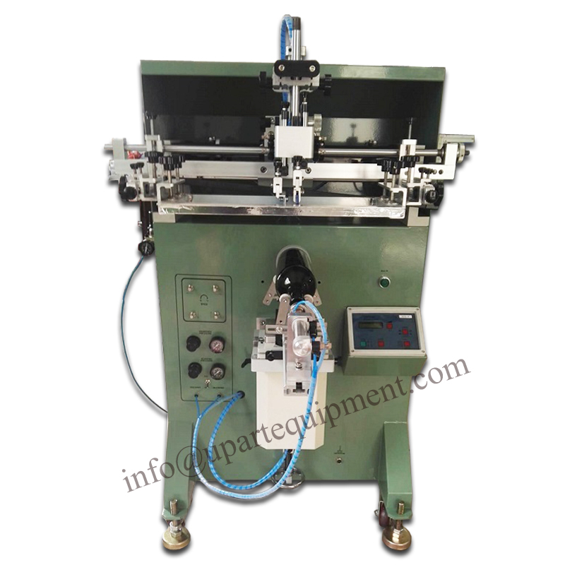 Commercial Printing Press Machine - Wine Bottles Silk Screen Printing Machine