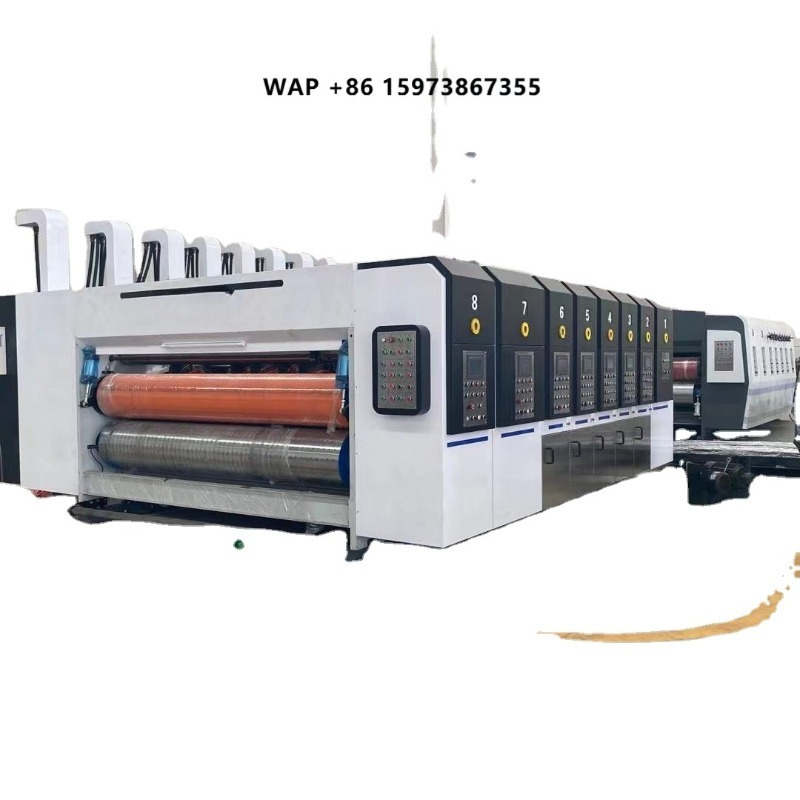 Die Cutting Machine - Corrugated Flexo Printing Machine Printing Machine
