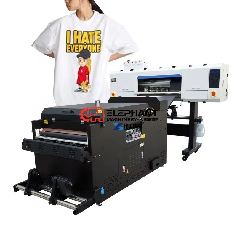 Dtf Powder Shaker - DTF Printer with Powder Shaker I3200