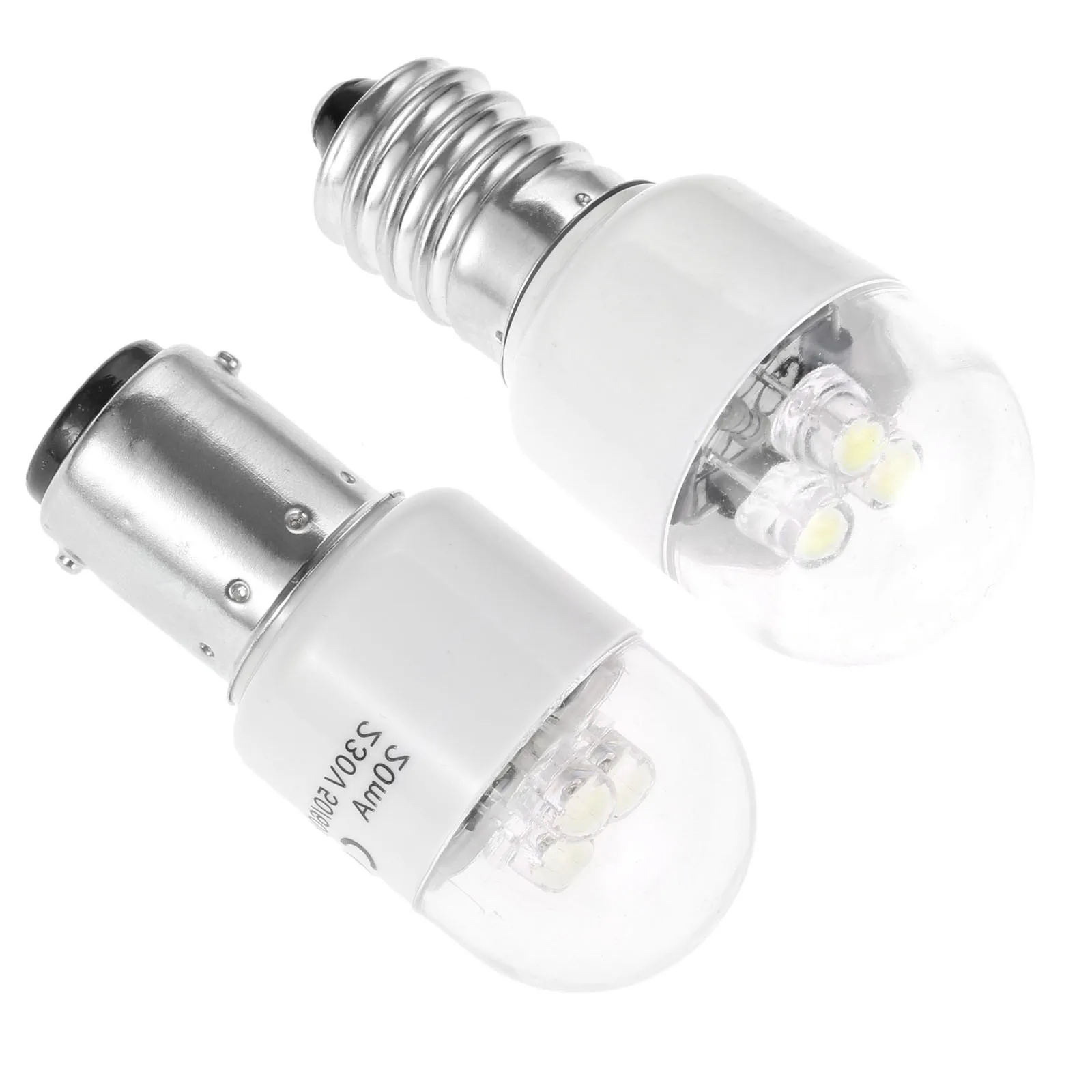 Commercial Embroidery Machine - Sewing LED Bulb BA15D/E14 Light Illuminate