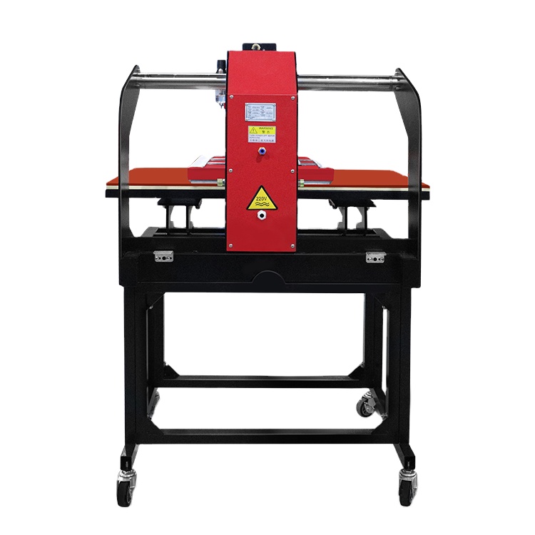 Commercial Printing Press Machine - Intelligent Double Work Station Pneumatic Heat