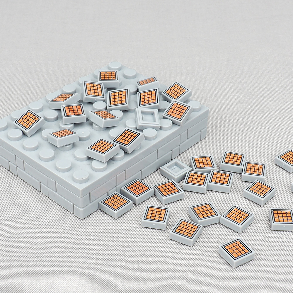 Commercial Printing Calculator - MOC 10PCS Printed 3070 Black Red