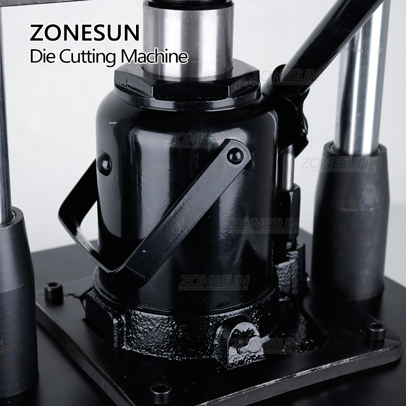 Die Cutting Machine - ZONESUN 20T Hydraulic Leather Die Cutting