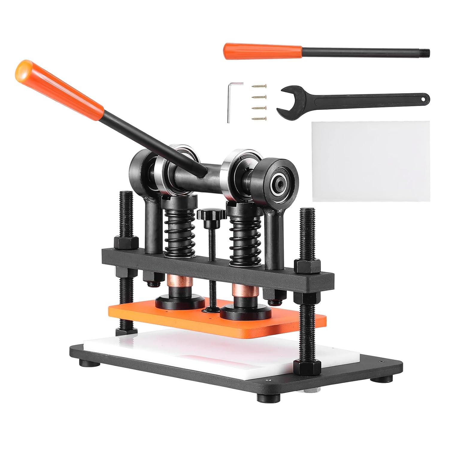 Die Cutting Machine - Manual Leather Cutting Machine, Embossing Die