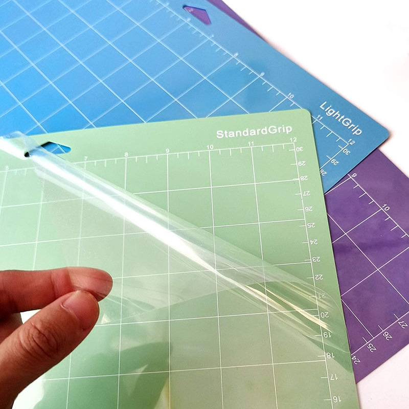 Plotter Cutting Mat - 12x12 Inch Portable Replacement Cameo Silhouette