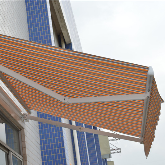 Commercial Printing Logo - Custom Print logo Awnings Motorized Awning