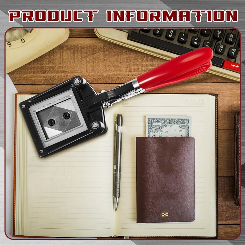Die Cutting Machine - Handheld Passport Photo Cutting Machine Photo