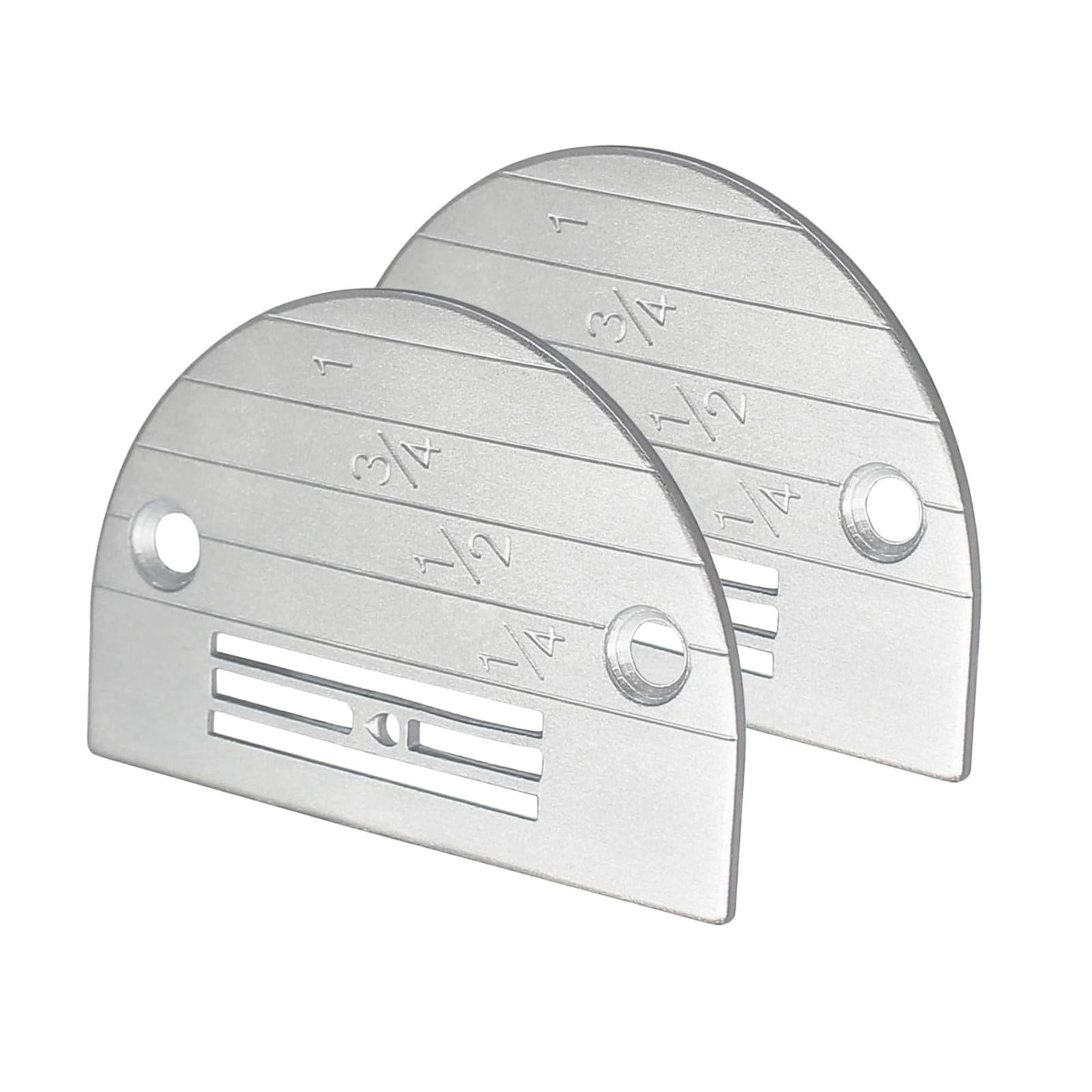 Commercial Embroidery Machine - 2Pcs Industrial Needle Plate #147150LGW For