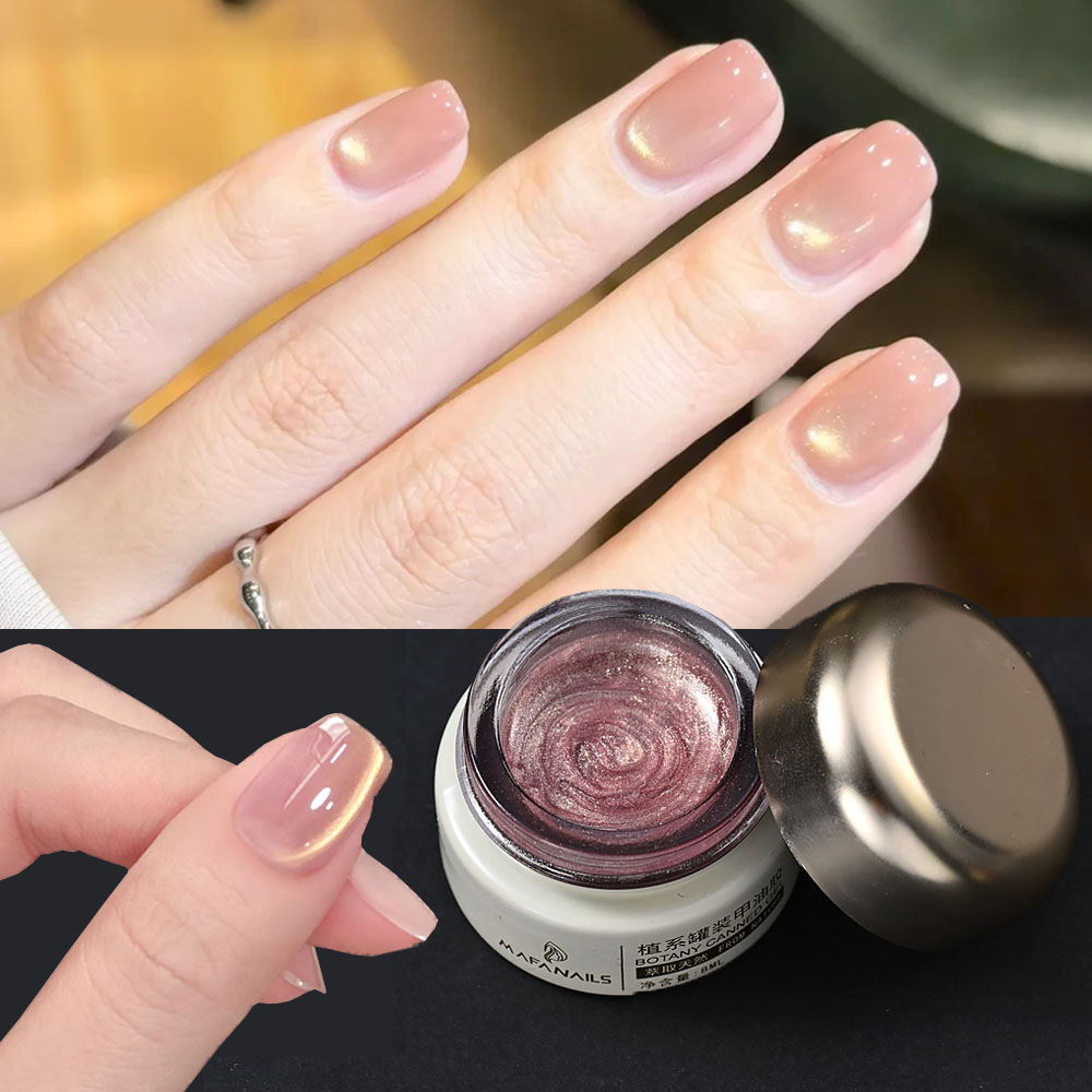Exposure Unit Uv - 8ml Shiny Nude Pink Glass Bead