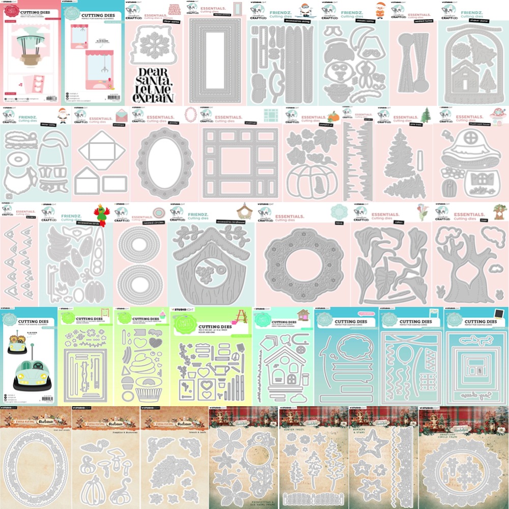 Die Cutting Machine - Big Sale Christmas Metal Cut dies