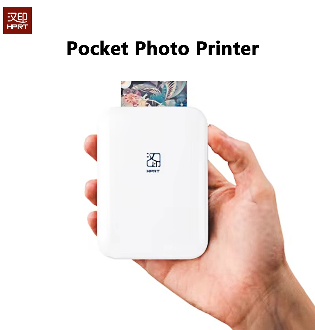 Commercial Label Printing Machine - HPRT Mini Thermal Printer Color Photo