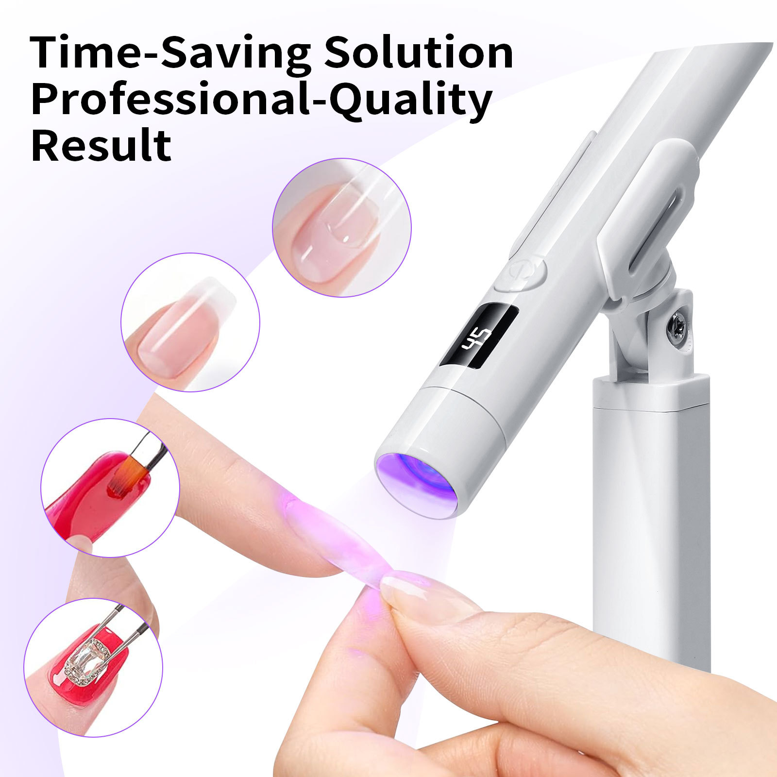 Exposure Unit Uv - Mini Nail Art UV LED Light