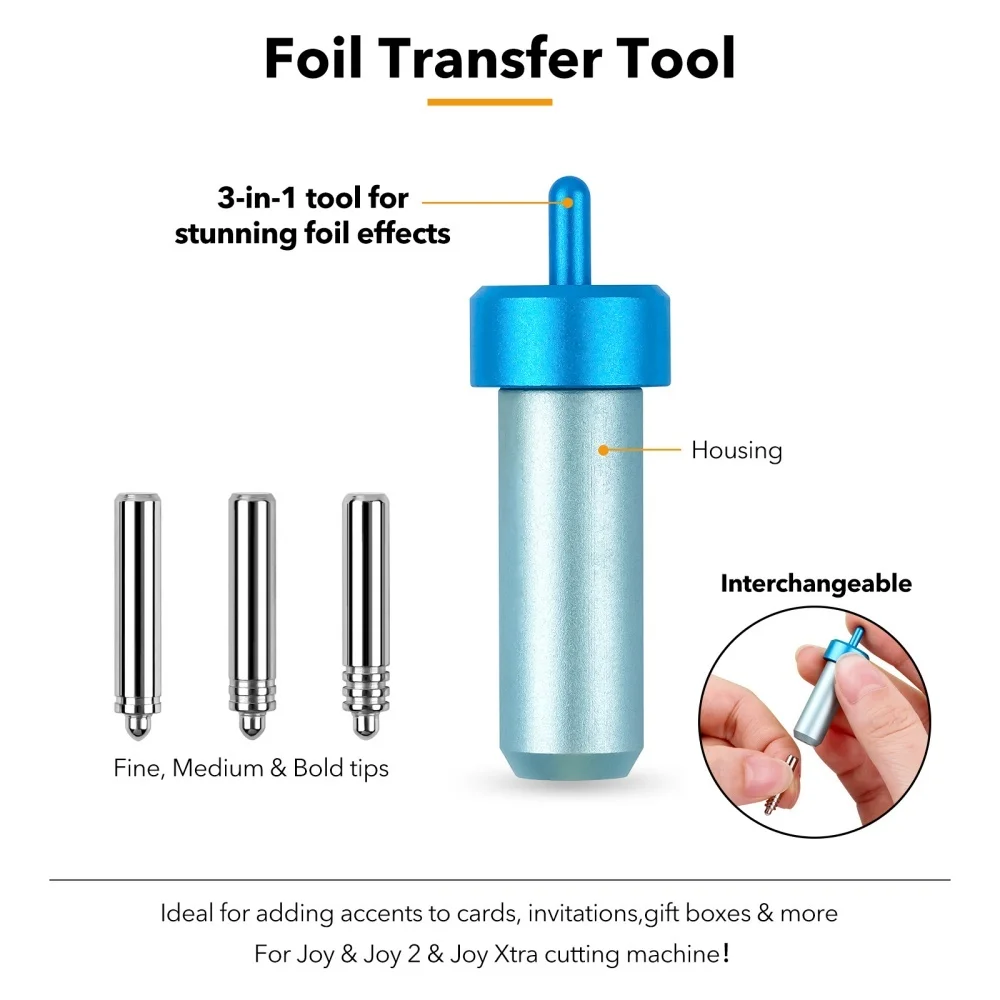 Foil Transfer Machine - 3-In-1 Foil Transfer Kit For Joy/for