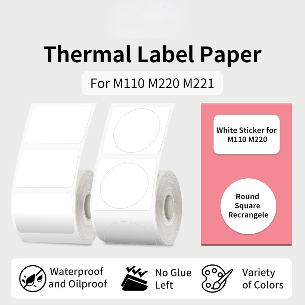 Commercial Label Printing Machine - Thermal paper Label Maker Paper M110