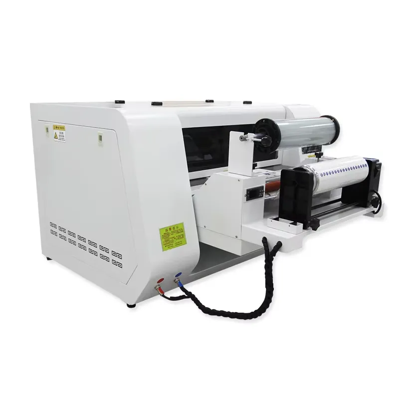 Foil Transfer Machine - All in 1 Small UV Sticker