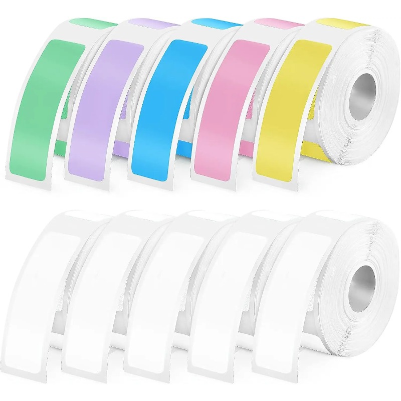 Commercial Label Printing Machine - Thermal Label Sticker Tape 12mm X