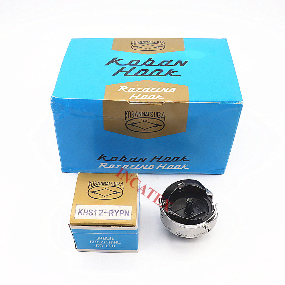 Commercial Embroidery Machine - 2 Pcs KHS12-RYPN Koban Coated Rotary