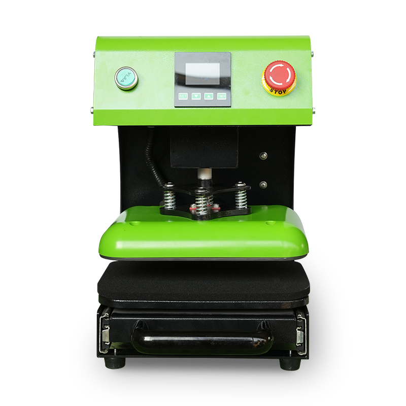 Commercial Printing Press Machine - Intelligent Electric Hot Press Machine, Pull-out