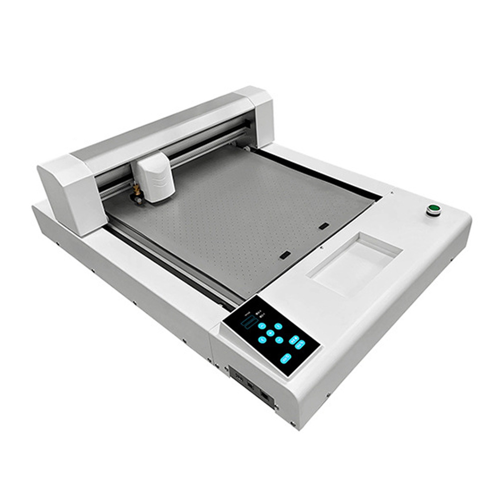 Die Cutting Machine - Platform die-cutting machine self-adhesive PVC film
