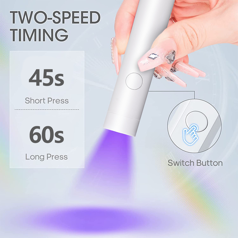 Convenient Rechargeable Nail D - Exposure Unit Uv 评论和价格