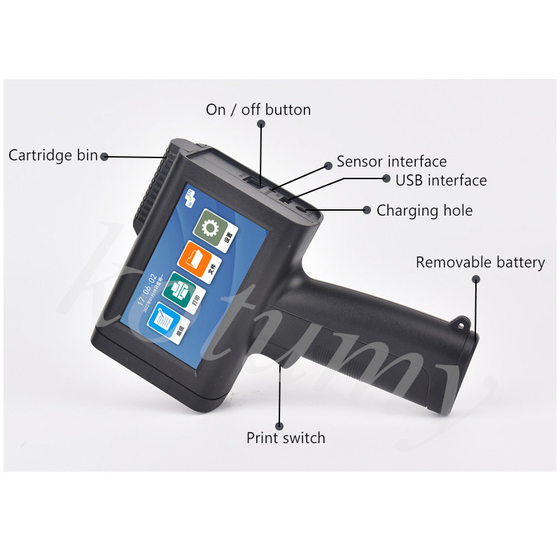 12.7mm Handheld Small Inkjet P - Commercial Printing Logo 评论和价格