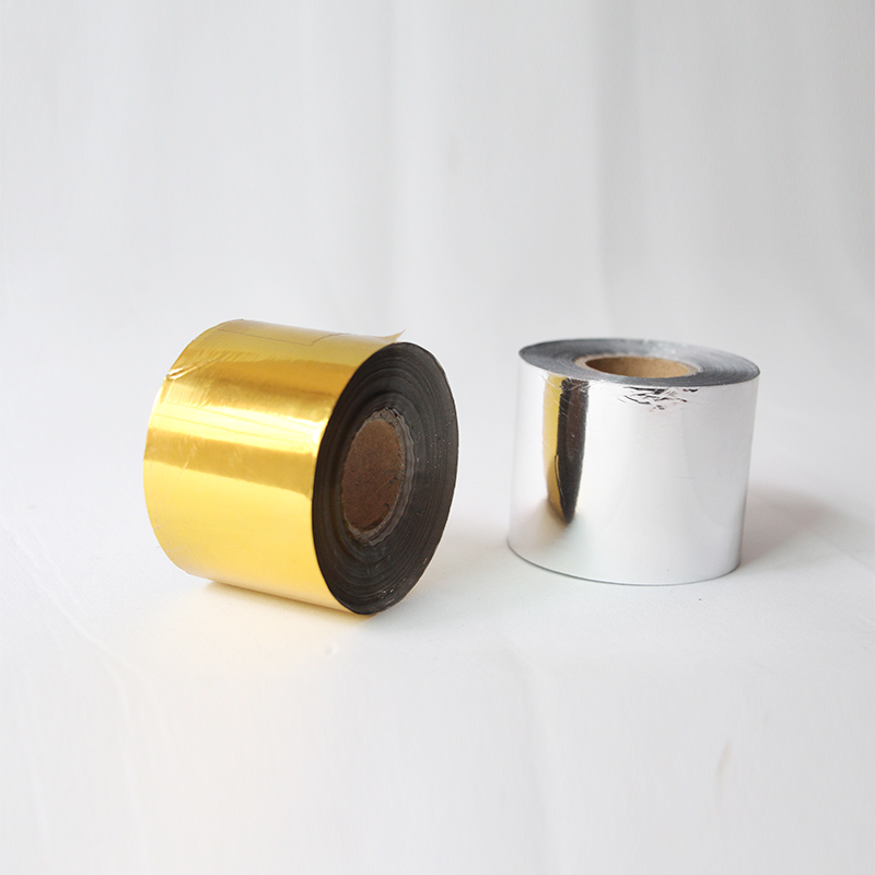 6CM 120meter/Rolls Gold Silver - Foil Transfer Machine 评论和价格