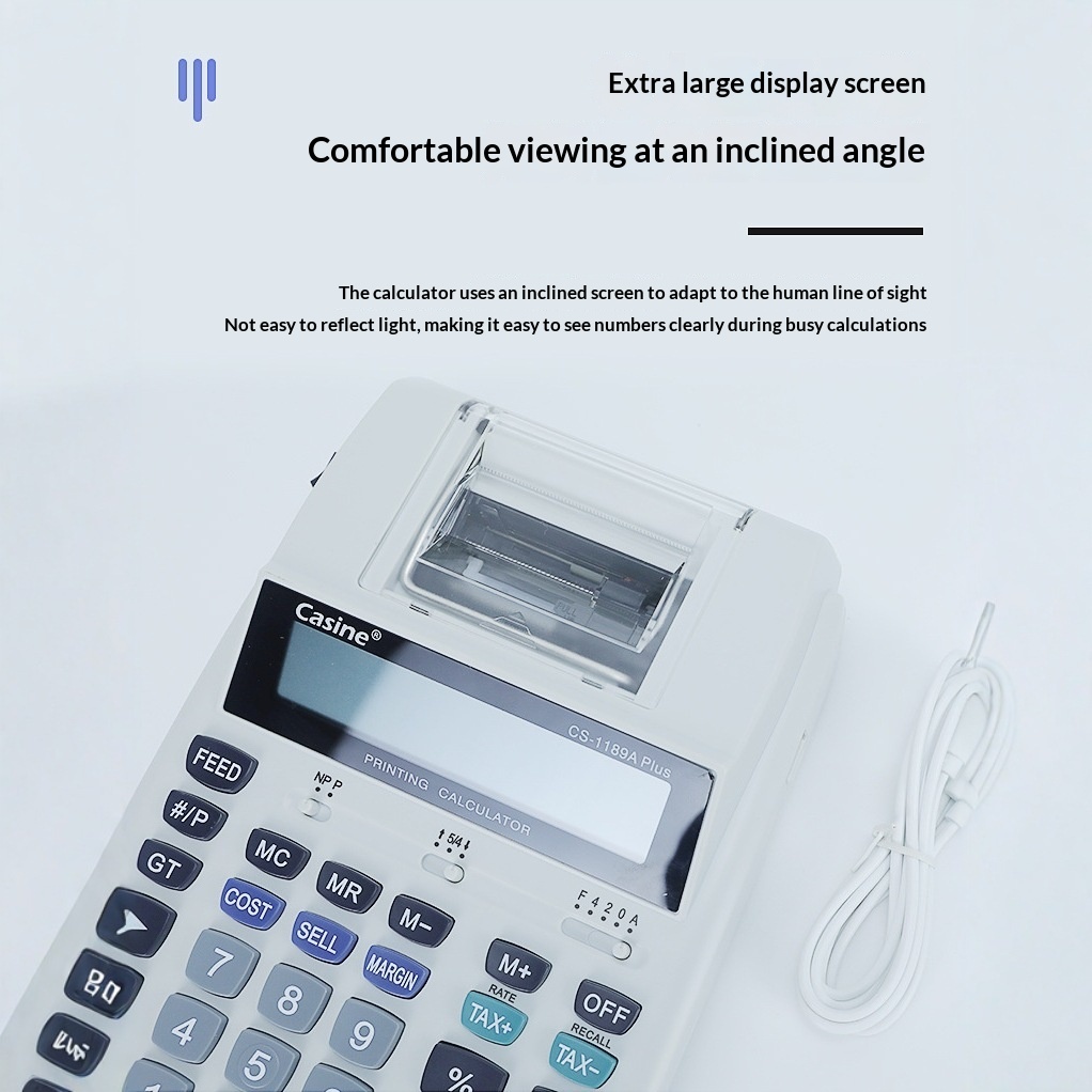 Printable Calculator 12-digit  - Commercial Printing Calculator 评论和价格