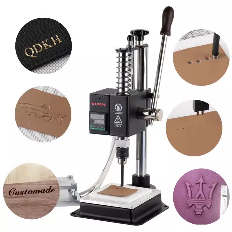 Manual Arbor Press For Leather - Die Cutting Machine 评论和价格