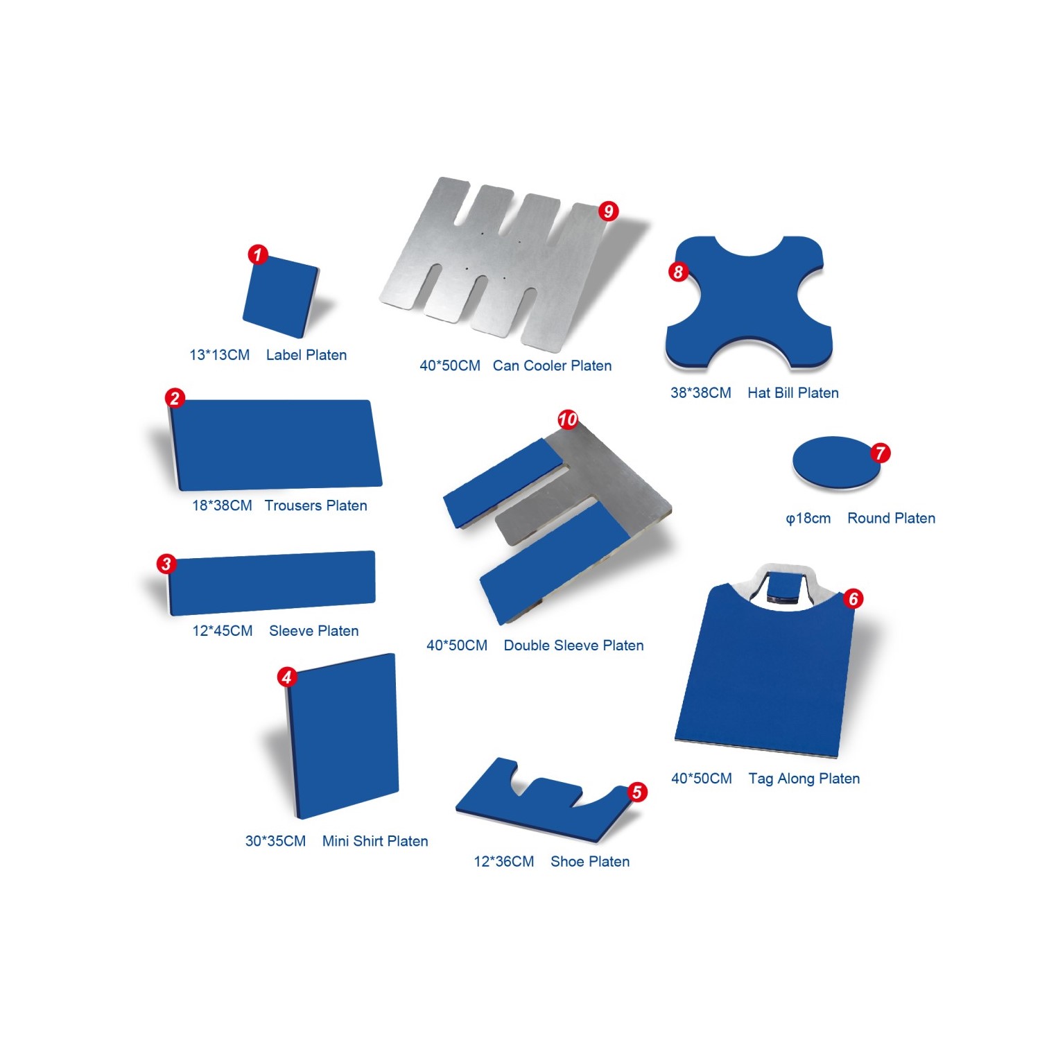 Exchange Platen Sleeve Platen  - Commercial Printing Press Machine 评论和价格