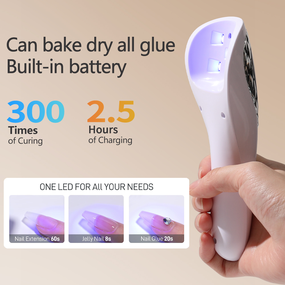 Handheld UV LED Lamp for Nails - Exposure Unit Uv 评论和价格