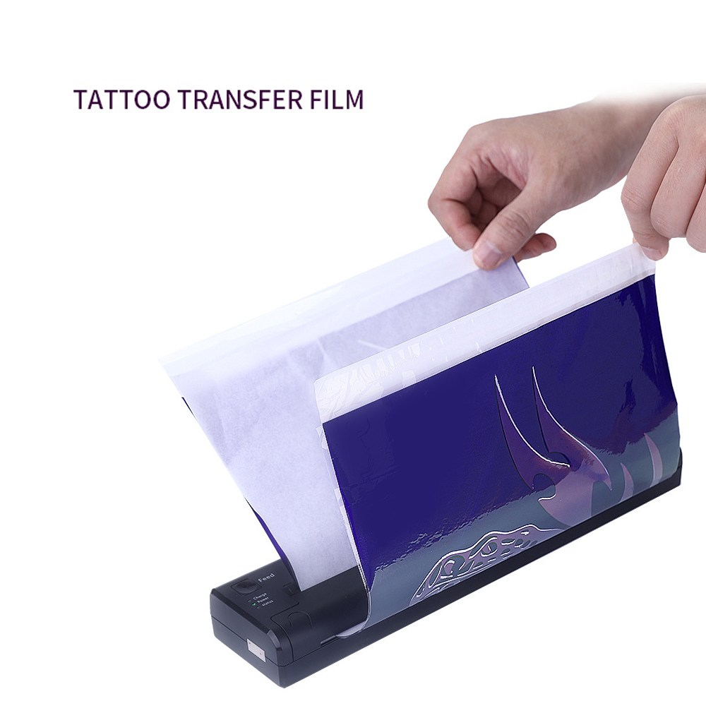 50PCS Transparent Tattoo Trans - Foil Transfer Machine 评论和价格