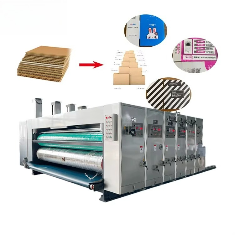Automatic 4 Color Cartoning Pr - Die Cutting Machine 评论和价格