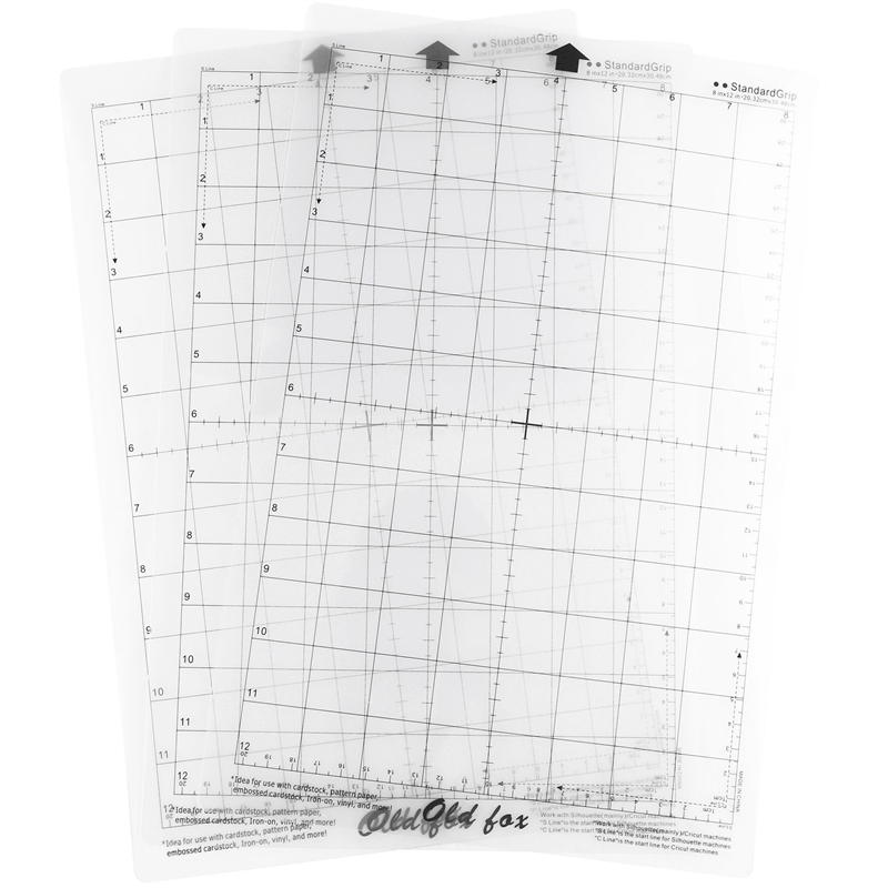 9Pcs Replacement Cutting Mat A - Plotter Cutting Mat 评论和价格