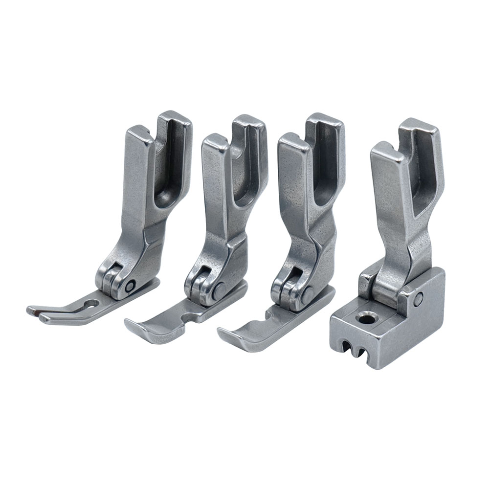 4 PCS/Set Zipper Presser Foot  - Commercial Embroidery Machine 评论和价格