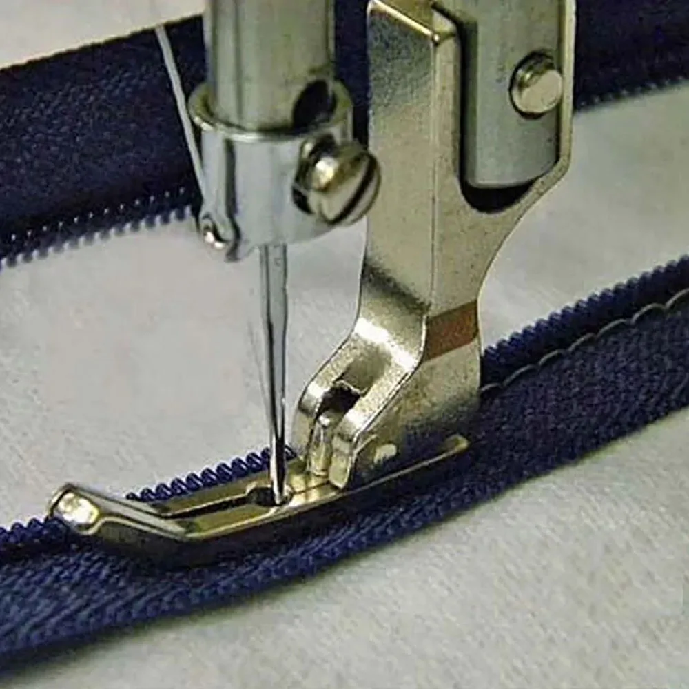 4 PCS/Set Zipper Presser Foot  - Commercial Embroidery Machine 评论和价格
