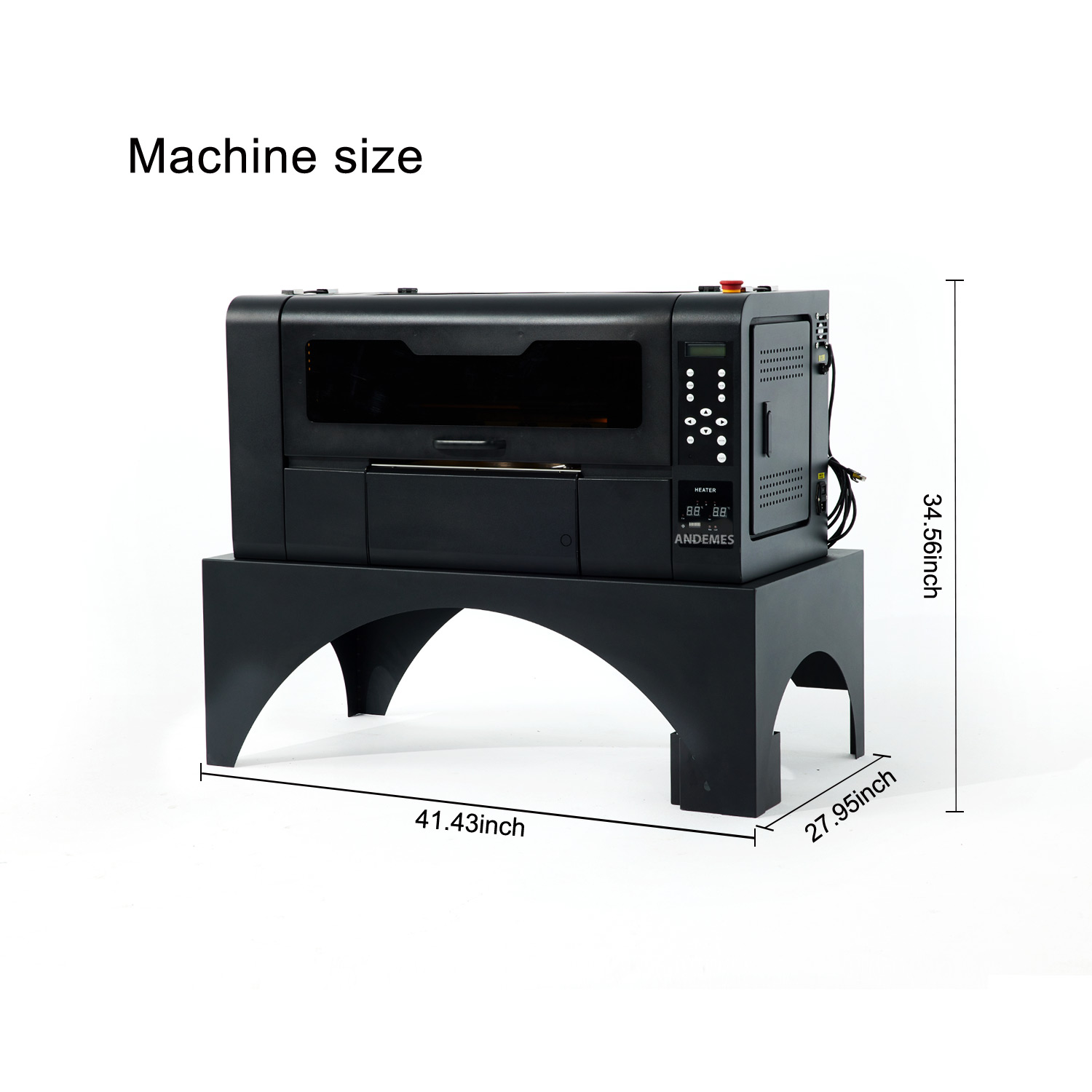 Andemes 13inch Dtf A3 Printer  - Dtf Powder Shaker 评论和价格