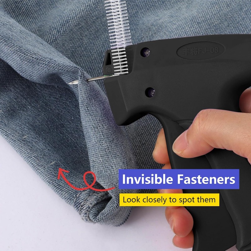 Quick Clothing Fixer Handheld  - Commercial Embroidery Machine 评论和价格