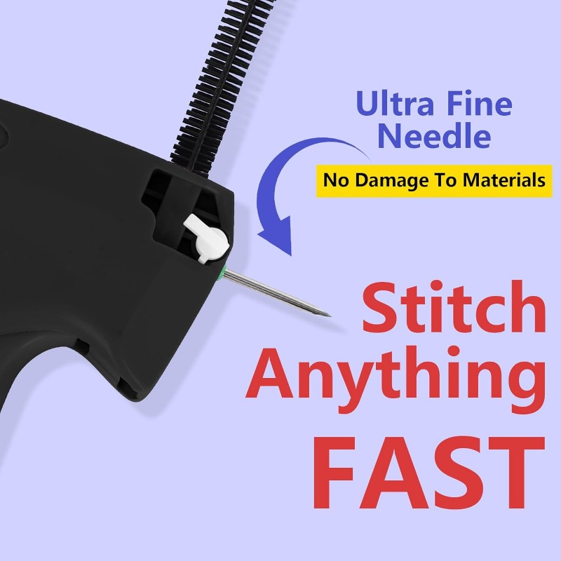 Quick Clothing Fixer Handheld  - Commercial Embroidery Machine 评论和价格