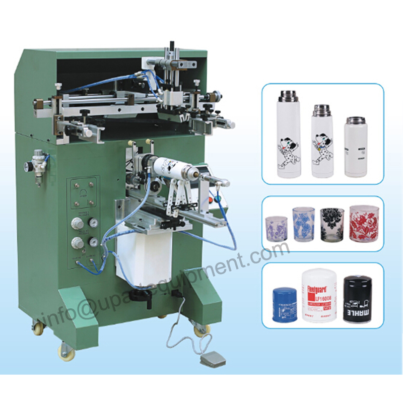 Wine Bottles Silk Screen Print - Commercial Printing Press Machine 评论和价格