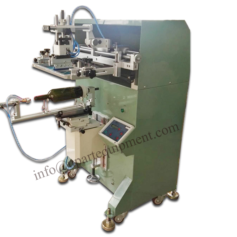 Wine Bottles Silk Screen Print - Commercial Printing Press Machine 评论和价格