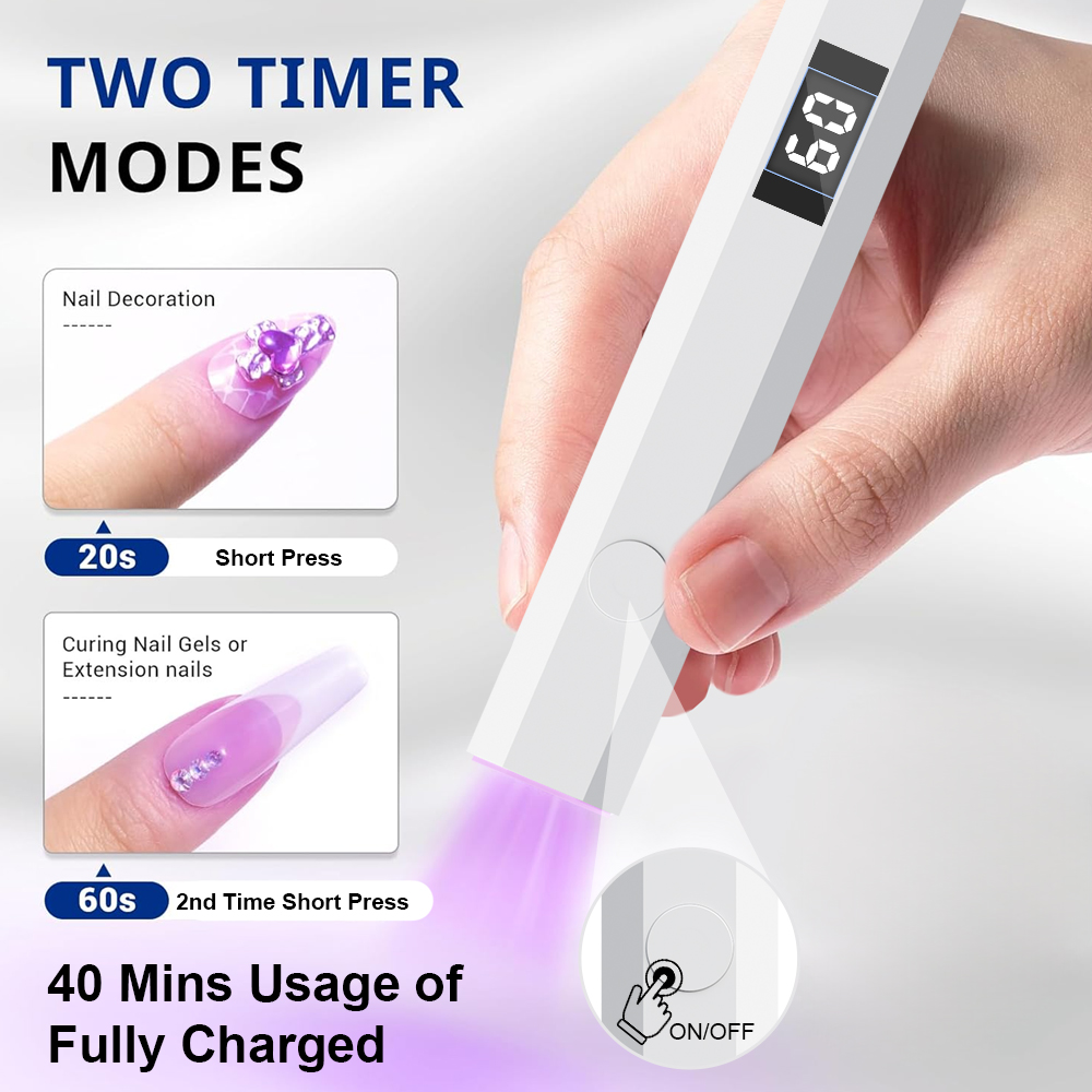 Timerable UV LED Nail Lamp wit - Exposure Unit Uv 评论和价格