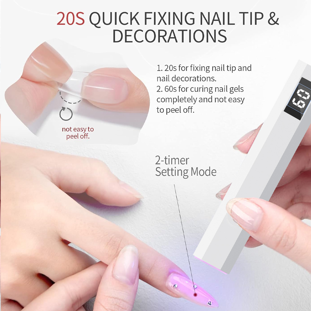 Timerable UV LED Nail Lamp wit - Exposure Unit Uv 评论和价格