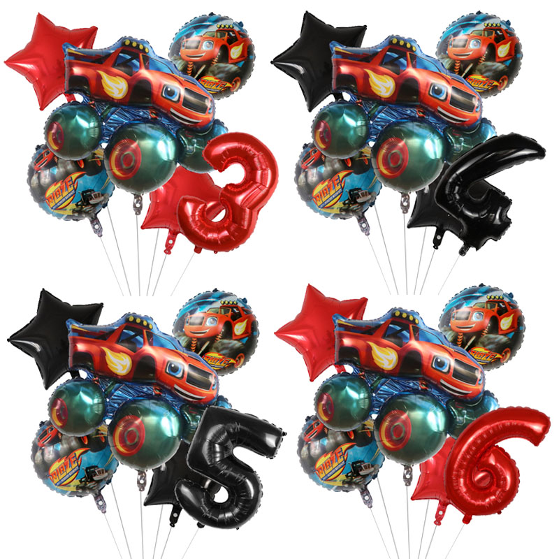 1set Blaze Monster Foil Balloo - Foil Transfer Machine 评论和价格